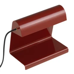 Lampa Stołowa Lampe De Bureau Czerwona Vitra