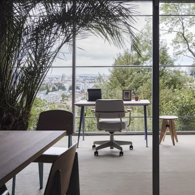 Lampa Stołowa Lampe De Bureau Czarna Vitra