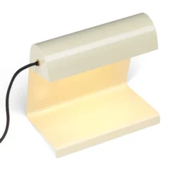 Lampa Stołowa Lampe De Bureau Ecru Vitra