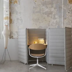 Lampa Stołowa Lampe De Bureau Ecru Vitra