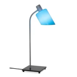 Lampa Stołowa Lampe De Bureau Niebieska Nemo