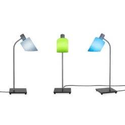 Lampa Stołowa Lampe De Bureau Niebieska Nemo