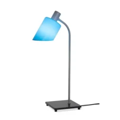 Lampa Stołowa Lampe De Bureau Niebieska Nemo