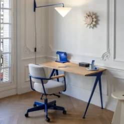 Lampa Stołowa Lampe De Bureau Niebieska Vitra