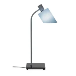 Lampa Stołowa Lampe De Bureau Niebiesko-Szary Nemo