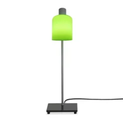 Lampa Stołowa Lampe De Bureau Zielona Nemo