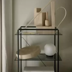 Lampa Stołowa Lantern Globe Mała New Works
