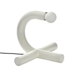 Lampa Stołowa La Tre Biała Valerie Object