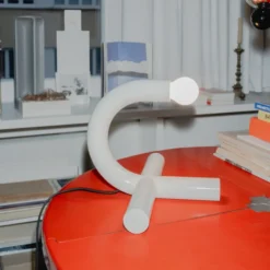 Lampa Stołowa La Tre Biała Valerie Object