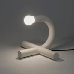 Lampa Stołowa La Tre Biała Valerie Object