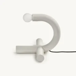 Lampa Stołowa La Tre Biała Valerie Object