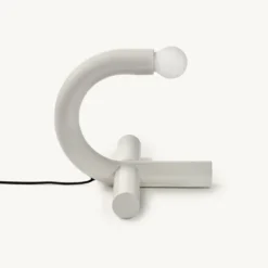 Lampa Stołowa La Tre Biała Valerie Object