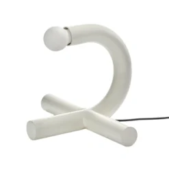 Lampa Stołowa La Tre Biała Valerie Object