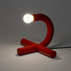 Lampa Stołowa La Tre Czerwona Valerie Object