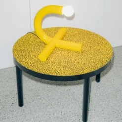 Lampa Stołowa La Tre Żółta Valerie Object