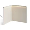 Lampa Stołowa Lbm Corner Kremowa Hay