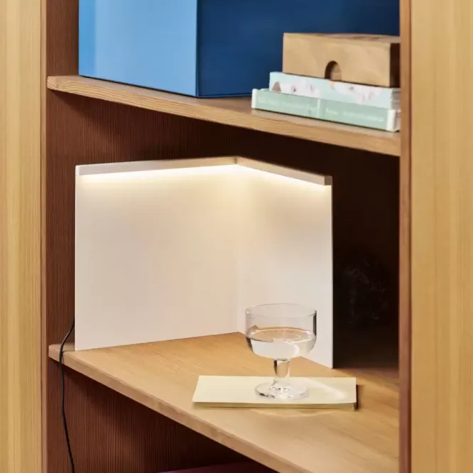 Lampa Stołowa Lbm Corner Kremowa Hay