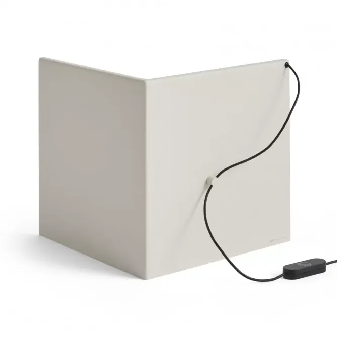 Lampa Stołowa Lbm Corner Kremowa Hay