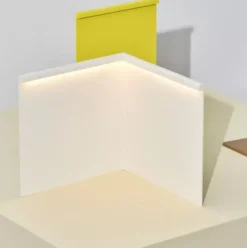 Lampa Stołowa Lbm Corner Kremowa Hay