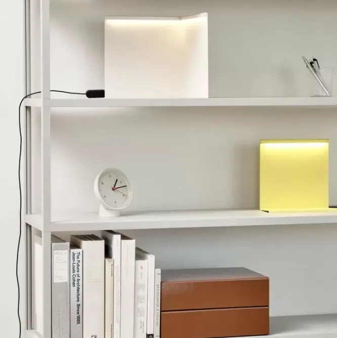Lampa Stołowa Lbm Corner Kremowa Hay