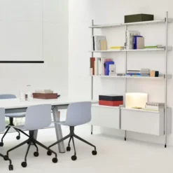 Lampa Stołowa Lbm Corner Kremowa Hay