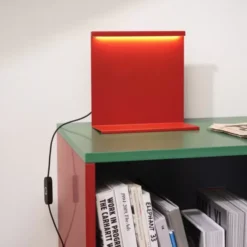 Lampa Stołowa Lbm Czerwona Hay