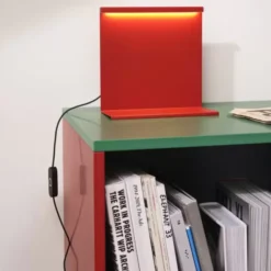Lampa Stołowa Lbm Czerwona Hay