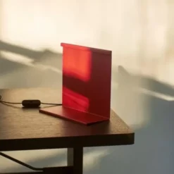 Lampa Stołowa Lbm Czerwona Hay