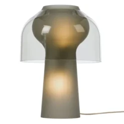 Lampa Stołowa Lilly Przydymiona Karman