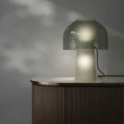 Lampa Stołowa Lilly Przydymiona Karman