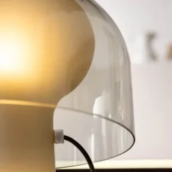 Lampa Stołowa Lilly Przydymiona Karman
