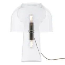 Lampa Stołowa Lilly Transparentna Karman