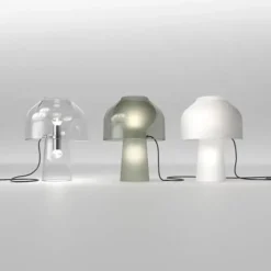 Lampa Stołowa Lilly Transparentna Karman