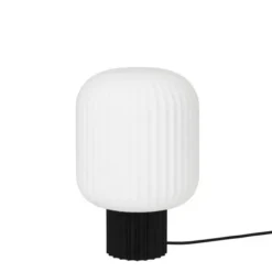 Lampa Stołowa Lolly 30 Cm Czarna Broste Copenhagen