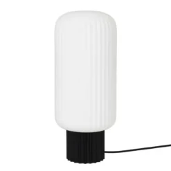Lampa Stołowa Lolly 39 Cm Czarna Broste Copenhagen