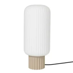 Lampa Stołowa Lolly 39 Cm Piaskowa Broste Copenhagen