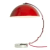 Lampa Stołowa London Czerwona Btc