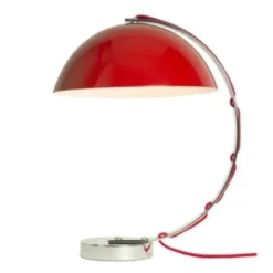 Lampa Stołowa London Czerwona Btc