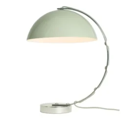 Lampa Stołowa London Szara Btc
