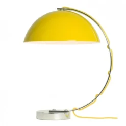 Lampa Stołowa London Żółta Btc