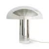 Lampa Stołowa Lounge Chromowana Hkliving