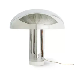 Lampa Stołowa Lounge Chromowana Hkliving