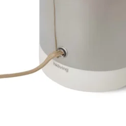 Lampa Stołowa Lounge Chromowana Hkliving