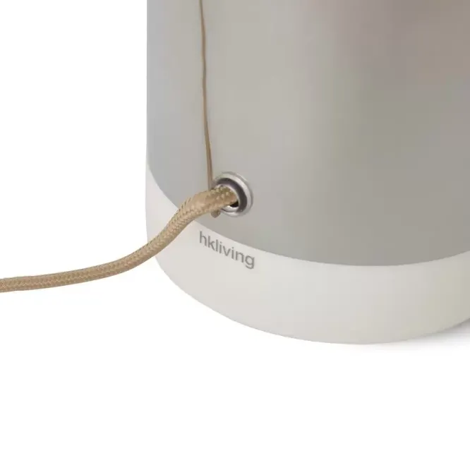 Lampa Stołowa Lounge Chromowana Hkliving