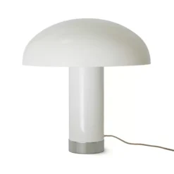 Lampa Stołowa Lounge Kremowa Hkliving