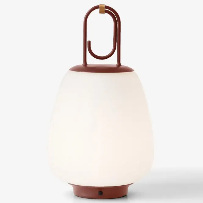 Lampa Stołowa Lucca Brązowa Andtradition