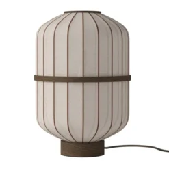 Lampa Stołowa Lucen Dąb Przydymiony Bolia