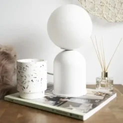 Lampa Stołowa Luoti St Biała Ummo