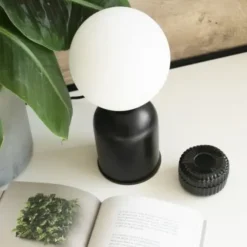 Lampa Stołowa Luoti St Czarna Ummo