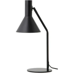 Lampa Stołowa Lyss Czarna Frandsen